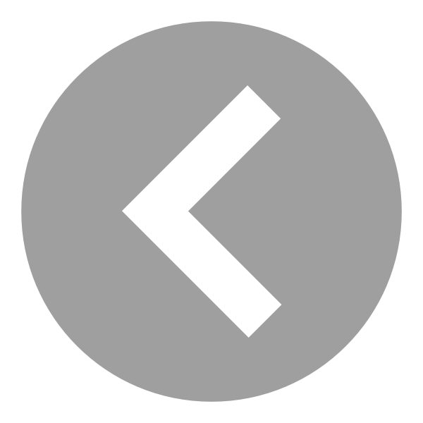 Left pointing arrow
